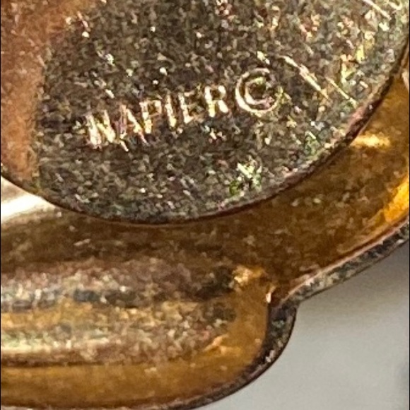 Napier earrings - Picture 3 of 8